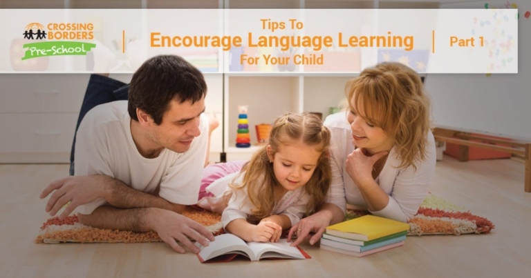 A young girl reads with her parents on the floor, enjoying a cozy family moment filled with learning and love.