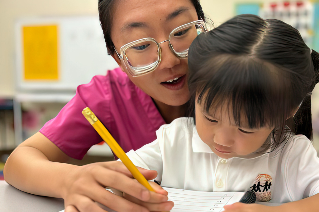 Dedicated, Interactive, & Engaged Teachers Nurture Your Little One